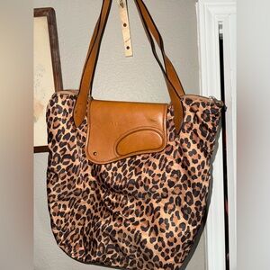 Lauren Ralph Lauren saddlebag